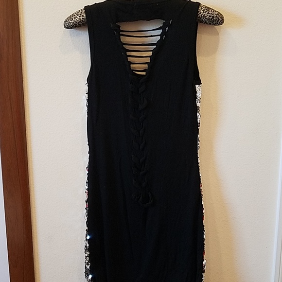 Sequin PARTY DRESS - Picture 2 of 4